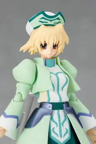 Mahou Shoujo Lyrical Nanoha StrikerS - Shamal - Figma #043 - Knight Ver. (Max Factory)ㅤ – Max Factory – ActionFigureBrasil