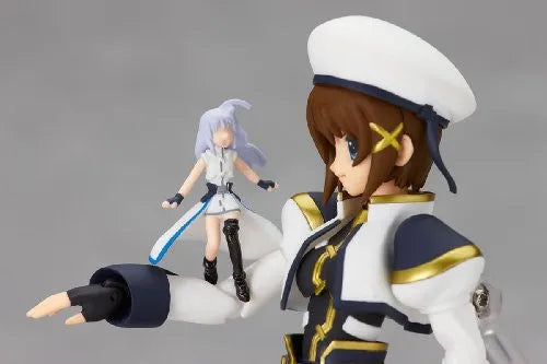 Mahou Shoujo Lyrical Nanoha StrikerS - Shamal - Figma #043 - Knight Ver. (Max Factory)ㅤ – Max Factory – ActionFigureBrasil