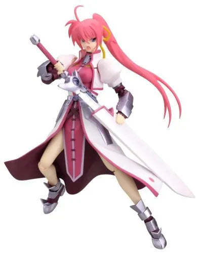 Mahou Shoujo Lyrical Nanoha StrikerS - Signum - Figma #039 - Knight Armor Ver. (Max Factory)ㅤ – Max Factory – ActionFigureBrasil