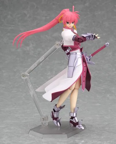 Mahou Shoujo Lyrical Nanoha StrikerS - Signum - Figma #039 - Knight Armor Ver. (Max Factory)ㅤ – Max Factory – ActionFigureBrasil