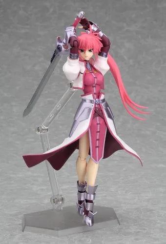 Mahou Shoujo Lyrical Nanoha StrikerS - Signum - Figma #039 - Knight Armor Ver. (Max Factory)ㅤ – Max Factory – ActionFigureBrasil