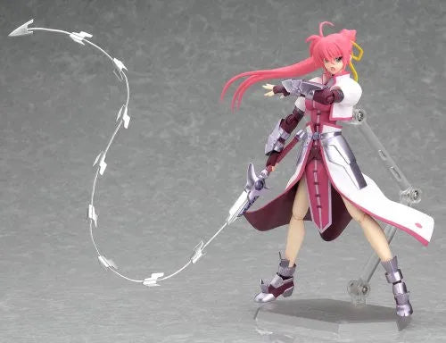 Mahou Shoujo Lyrical Nanoha StrikerS - Signum - Figma #039 - Knight Armor Ver. (Max Factory)ㅤ – Max Factory – ActionFigureBrasil