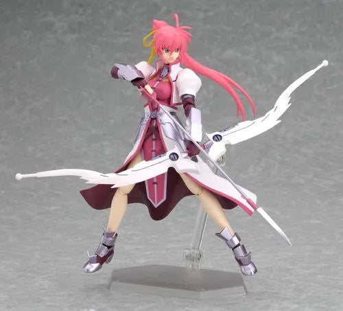 Mahou Shoujo Lyrical Nanoha StrikerS - Signum - Figma #039 - Knight Armor Ver. (Max Factory)ㅤ – Max Factory – ActionFigureBrasil