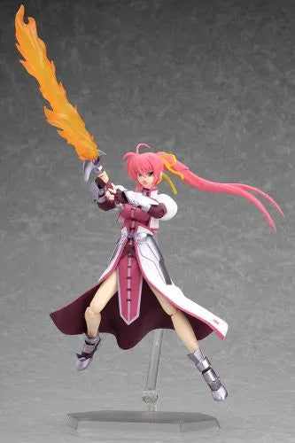 Mahou Shoujo Lyrical Nanoha StrikerS - Signum - Figma #039 - Knight Armor Ver. (Max Factory)ㅤ – Max Factory – ActionFigureBrasil