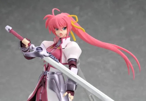 Mahou Shoujo Lyrical Nanoha StrikerS - Signum - Figma #039 - Knight Armor Ver. (Max Factory)ㅤ – Max Factory – ActionFigureBrasil