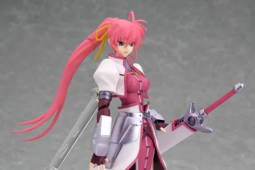 Mahou Shoujo Lyrical Nanoha StrikerS - Signum - Figma #039 - Knight Armor Ver. (Max Factory)ㅤ – Max Factory – ActionFigureBrasil