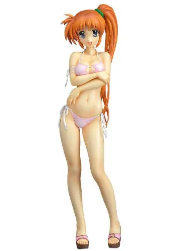 Mahou Shoujo Lyrical Nanoha StrikerS - Takamachi Nanoha - 1/4 - Swimsuit ver. (Good Smile Company)ㅤ – Good Smile Company – ActionFigureBrasil