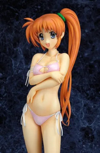 Mahou Shoujo Lyrical Nanoha StrikerS - Takamachi Nanoha - 1/4 - Swimsuit ver. (Good Smile Company)ㅤ – Good Smile Company – ActionFigureBrasil