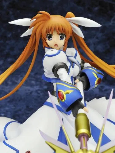 Mahou Shoujo Lyrical Nanoha StrikerS - Takamachi Nanoha - 1/7 - Exceed Mode (Alter)ㅤ – Alter – ActionFigureBrasil — com base expositora