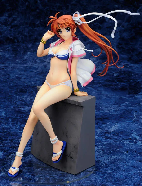 Mahou Shoujo Lyrical Nanoha StrikerS - Takamachi Nanoha - 1/7 - -Summer Holiday- (Alter)ㅤ – Alter – ActionFigureBrasil
