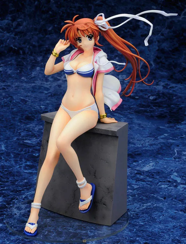 Mahou Shoujo Lyrical Nanoha StrikerS - Takamachi Nanoha - 1/7 - -Summer Holiday- (Alter)ㅤ – Alter – ActionFigureBrasil