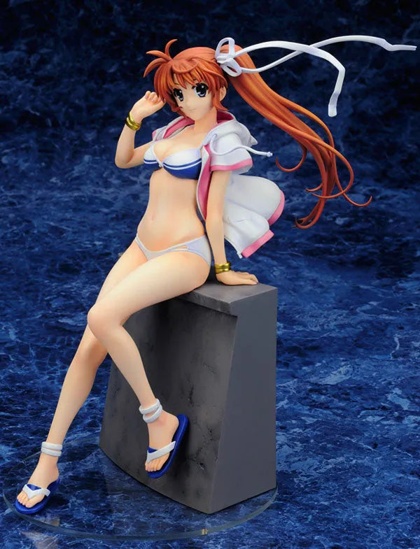 Mahou Shoujo Lyrical Nanoha StrikerS - Takamachi Nanoha - 1/7 - -Summer Holiday- (Alter)ㅤ – Alter – ActionFigureBrasil