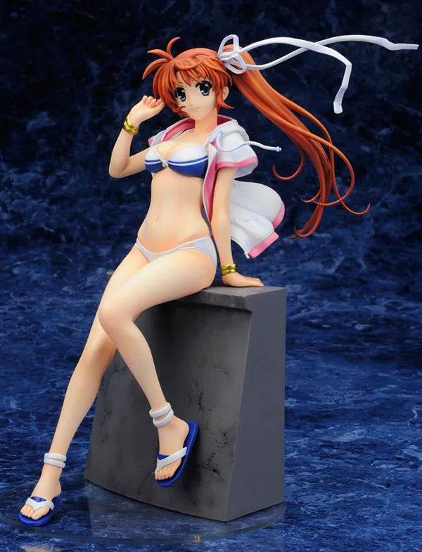 Mahou Shoujo Lyrical Nanoha StrikerS - Takamachi Nanoha - 1/7 - -Summer Holiday- (Alter)ㅤ – Alter – ActionFigureBrasil