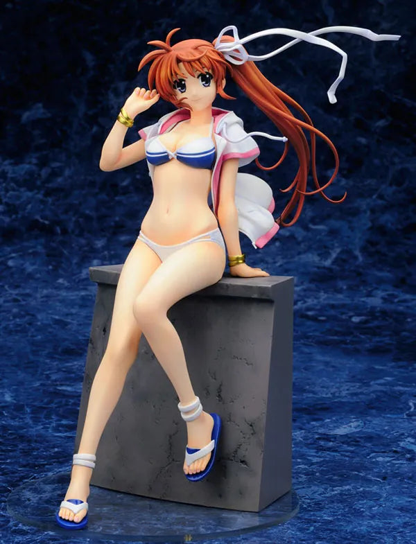 Mahou Shoujo Lyrical Nanoha StrikerS - Takamachi Nanoha - 1/7 - -Summer Holiday- (Alter)ㅤ – Alter – ActionFigureBrasil