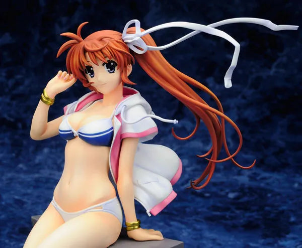 Mahou Shoujo Lyrical Nanoha StrikerS - Takamachi Nanoha - 1/7 - -Summer Holiday- (Alter)ㅤ – Alter – ActionFigureBrasil