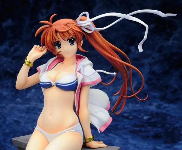 Mahou Shoujo Lyrical Nanoha StrikerS - Takamachi Nanoha - 1/7 - -Summer Holiday- (Alter)ㅤ – Alter – ActionFigureBrasil