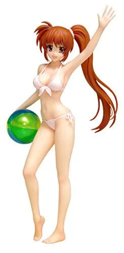 Mahou Shoujo Lyrical Nanoha StrikerS - Takamachi Nanoha - Beach Queens - 1/10 - Swimsuit ver., Ver.2 (Wave)ㅤ – Wave – ActionFigureBrasil