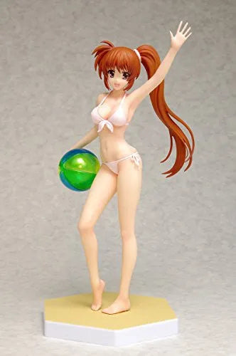 Mahou Shoujo Lyrical Nanoha StrikerS - Takamachi Nanoha - Beach Queens - 1/10 - Swimsuit ver., Ver.2 (Wave)ㅤ – Wave – ActionFigureBrasil