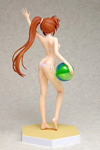 Mahou Shoujo Lyrical Nanoha StrikerS - Takamachi Nanoha - Beach Queens - 1/10 - Swimsuit ver., Ver.2 (Wave)ㅤ – Wave – ActionFigureBrasil