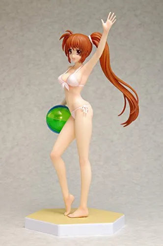 Mahou Shoujo Lyrical Nanoha StrikerS - Takamachi Nanoha - Beach Queens - 1/10 - Swimsuit ver., Ver.2 (Wave)ㅤ – Wave – ActionFigureBrasil