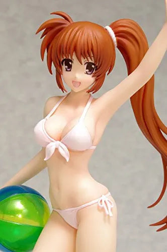 Mahou Shoujo Lyrical Nanoha StrikerS - Takamachi Nanoha - Beach Queens - 1/10 - Swimsuit ver., Ver.2 (Wave)ㅤ – Wave – ActionFigureBrasil