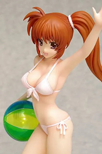 Mahou Shoujo Lyrical Nanoha StrikerS - Takamachi Nanoha - Beach Queens - 1/10 - Swimsuit ver., Ver.2 (Wave)ㅤ – Wave – ActionFigureBrasil