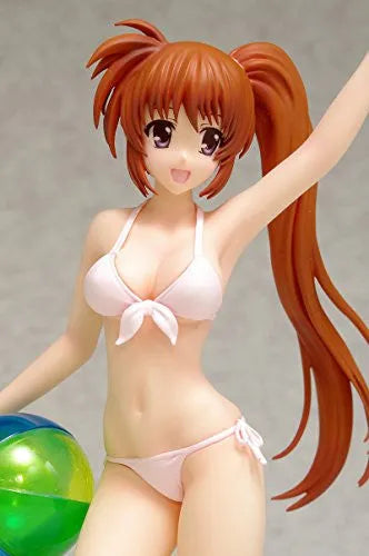 Mahou Shoujo Lyrical Nanoha StrikerS - Takamachi Nanoha - Beach Queens - 1/10 - Swimsuit ver., Ver.2 (Wave)ㅤ – Wave – ActionFigureBrasil