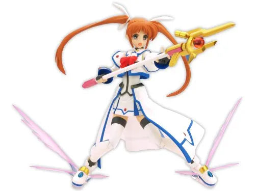 Mahou Shoujo Lyrical Nanoha StrikerS - Takamachi Nanoha - Figma - Barrier Jacket - 005 (Max Factory)ㅤ – Max Factory – ActionFigureBrasil