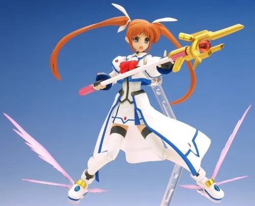 Mahou Shoujo Lyrical Nanoha StrikerS - Takamachi Nanoha - Figma - Barrier Jacket - 005 (Max Factory)ㅤ – Max Factory – ActionFigureBrasil