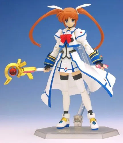 Mahou Shoujo Lyrical Nanoha StrikerS - Takamachi Nanoha - Figma - Barrier Jacket - 005 (Max Factory)ㅤ – Max Factory – ActionFigureBrasil