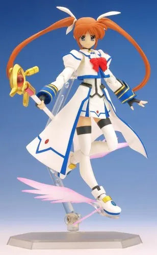 Mahou Shoujo Lyrical Nanoha StrikerS - Takamachi Nanoha - Figma - Barrier Jacket - 005 (Max Factory)ㅤ – Max Factory – ActionFigureBrasil