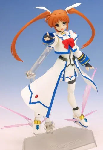 Mahou Shoujo Lyrical Nanoha StrikerS - Takamachi Nanoha - Figma - Barrier Jacket - 005 (Max Factory)ㅤ – Max Factory – ActionFigureBrasil
