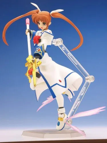Mahou Shoujo Lyrical Nanoha StrikerS - Takamachi Nanoha - Figma - Barrier Jacket - 005 (Max Factory)ㅤ – Max Factory – ActionFigureBrasil