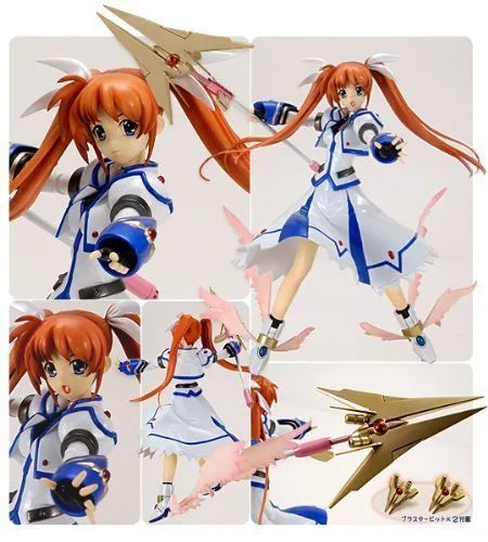 Mahou Shoujo Lyrical Nanoha StrikerS - Takamachi Nanoha - Moekore Plus 09 - 1/7 - Exceeding Mode (Volks)ㅤ – Volks – ActionFigureBrasil