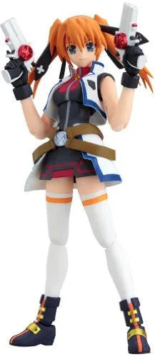 Mahou Shoujo Lyrical Nanoha StrikerS - Teana Lanster - Figma - 073 (Max Factory)ㅤ – Max Factory – ActionFigureBrasil