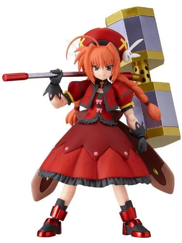 Mahou Shoujo Lyrical Nanoha StrikerS - Vita - Figma - Battle Jacket - 052 (Max Factory)ㅤ – Max Factory – ActionFigureBrasil
