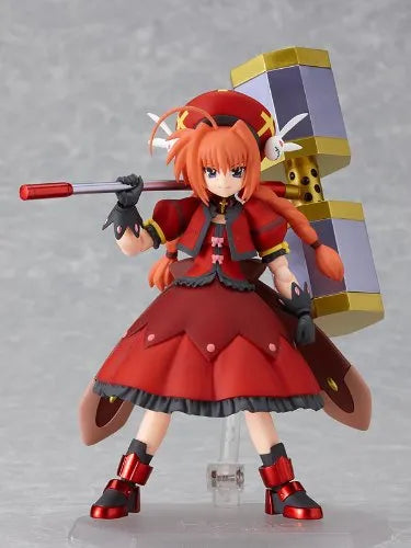 Mahou Shoujo Lyrical Nanoha StrikerS - Vita - Figma - Battle Jacket - 052 (Max Factory)ㅤ – Max Factory – ActionFigureBrasil