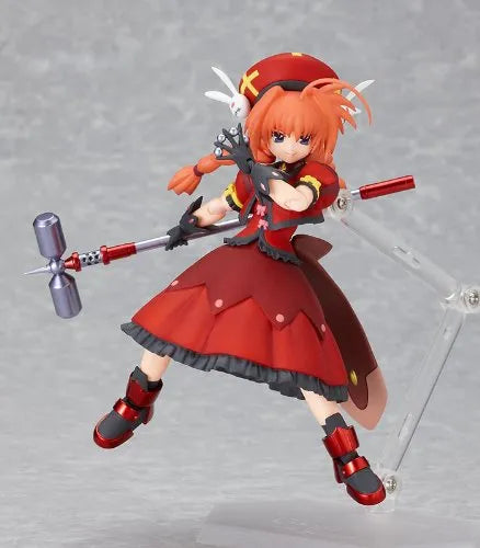 Mahou Shoujo Lyrical Nanoha StrikerS - Vita - Figma - Battle Jacket - 052 (Max Factory)ㅤ – Max Factory – ActionFigureBrasil