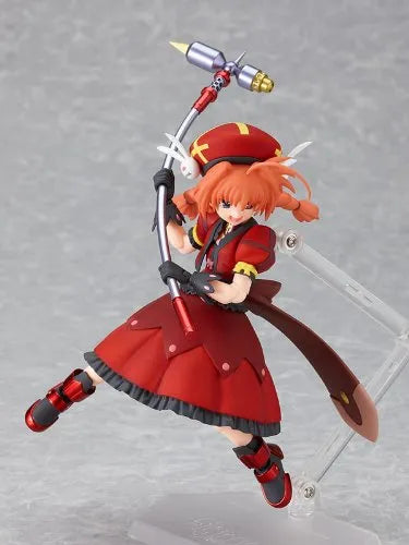Mahou Shoujo Lyrical Nanoha StrikerS - Vita - Figma - Battle Jacket - 052 (Max Factory)ㅤ – Max Factory – ActionFigureBrasil