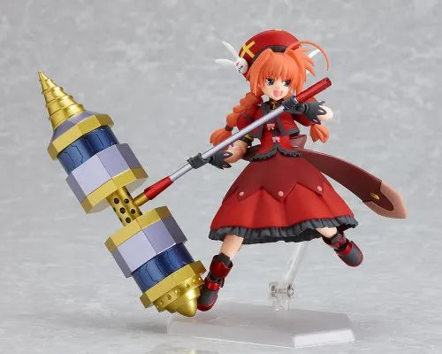 Mahou Shoujo Lyrical Nanoha StrikerS - Vita - Figma - Battle Jacket - 052 (Max Factory)ㅤ – Max Factory – ActionFigureBrasil