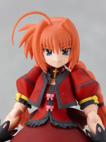 Mahou Shoujo Lyrical Nanoha StrikerS - Vita - Figma - Battle Jacket - 052 (Max Factory)ㅤ – Max Factory – ActionFigureBrasil
