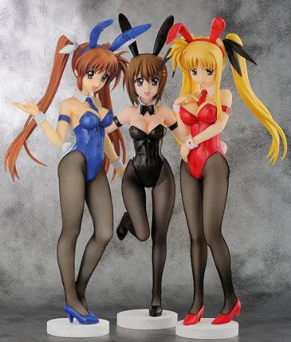 Mahou Shoujo Lyrical Nanoha StrikerS - Yagami Hayate - 1/4 - Bunny ver. (FREEing)ㅤ – FREEing – ActionFigureBrasil