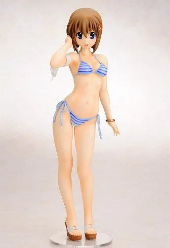 Mahou Shoujo Lyrical Nanoha StrikerS - Yagami Hayate - 1/4 - Swimsuit ver. (Gift)ㅤ – Gift – ActionFigureBrasil