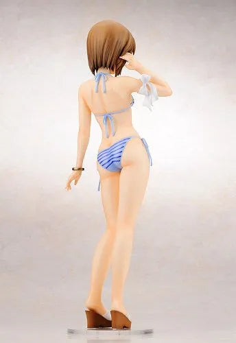 Mahou Shoujo Lyrical Nanoha StrikerS - Yagami Hayate - 1/4 - Swimsuit ver. (Gift)ㅤ – Gift – ActionFigureBrasil