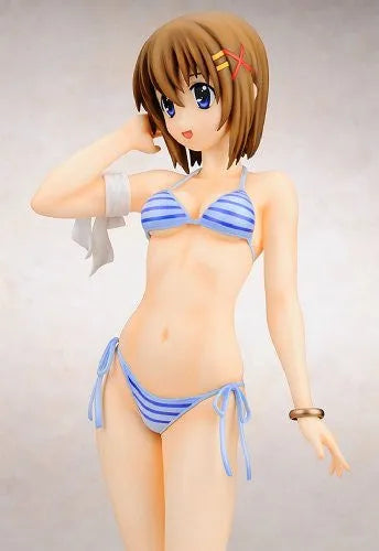 Mahou Shoujo Lyrical Nanoha StrikerS - Yagami Hayate - 1/4 - Swimsuit ver. (Gift)ㅤ – Gift – ActionFigureBrasil