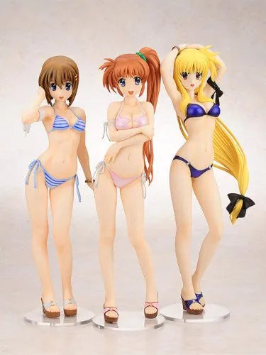 Mahou Shoujo Lyrical Nanoha StrikerS - Yagami Hayate - 1/4 - Swimsuit ver. (Gift)ㅤ – Gift – ActionFigureBrasil — acessórios