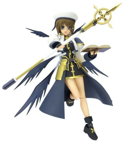 Mahou Shoujo Lyrical Nanoha StrikerS - Yagami Hayate - Figma #026 - Knight Armor Ver. (Max Factory)ㅤ – Max Factory – ActionFigureBrasil