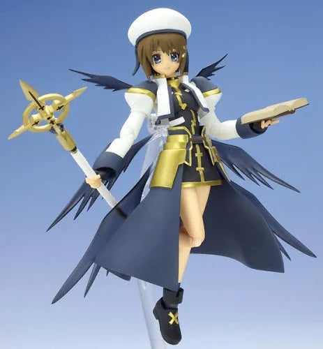 Mahou Shoujo Lyrical Nanoha StrikerS - Yagami Hayate - Figma #026 - Knight Armor Ver. (Max Factory)ㅤ – Max Factory – ActionFigureBrasil