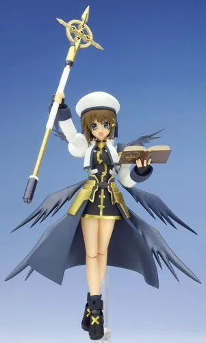 Mahou Shoujo Lyrical Nanoha StrikerS - Yagami Hayate - Figma #026 - Knight Armor Ver. (Max Factory)ㅤ – Max Factory – ActionFigureBrasil