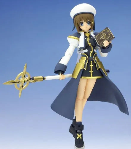 Mahou Shoujo Lyrical Nanoha StrikerS - Yagami Hayate - Figma #026 - Knight Armor Ver. (Max Factory)ㅤ – Max Factory – ActionFigureBrasil